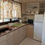Apartman Orange_blue_аpartment N2 Near Sea Hanióti